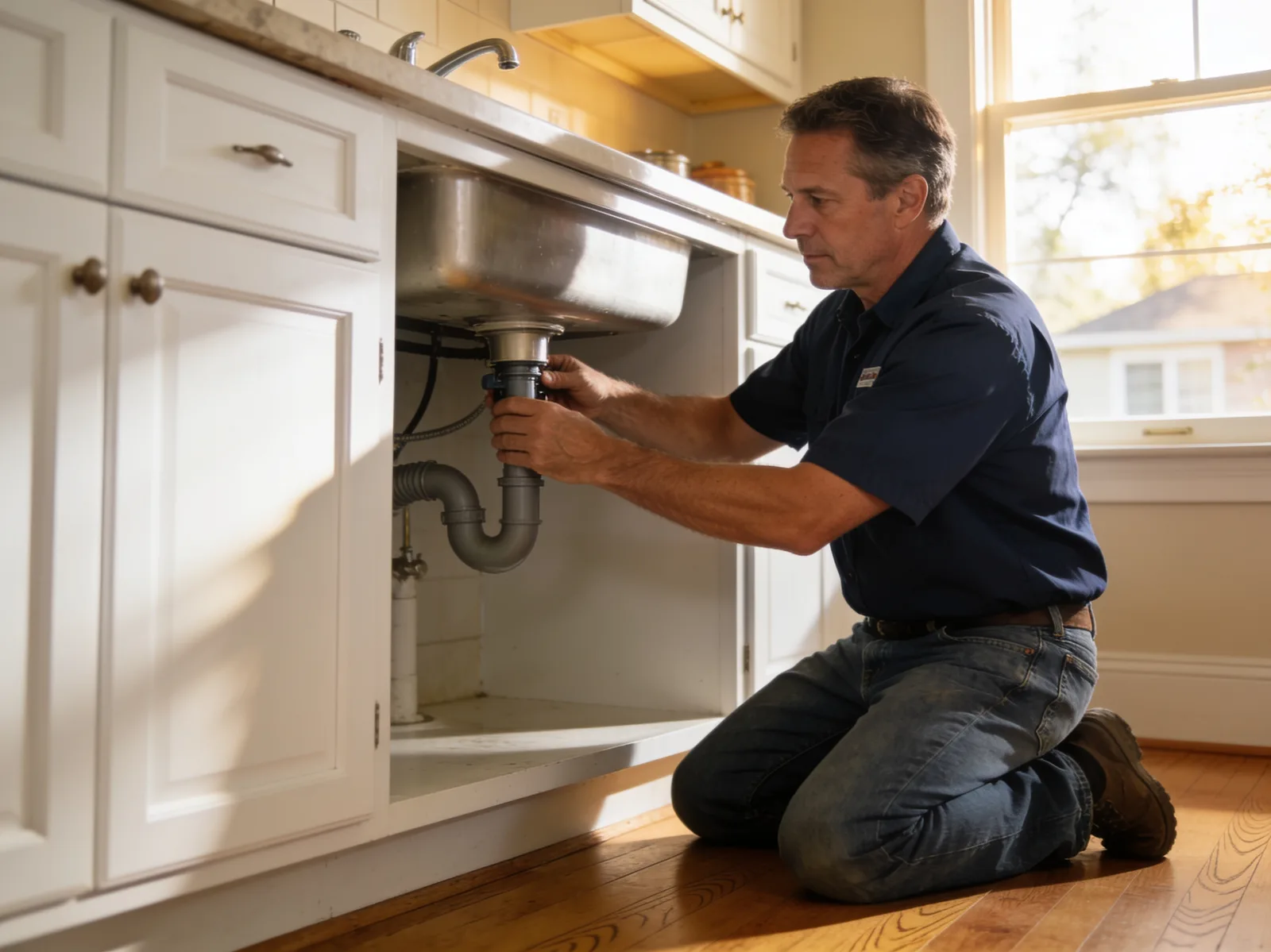 Plumber company in Lucas, KS